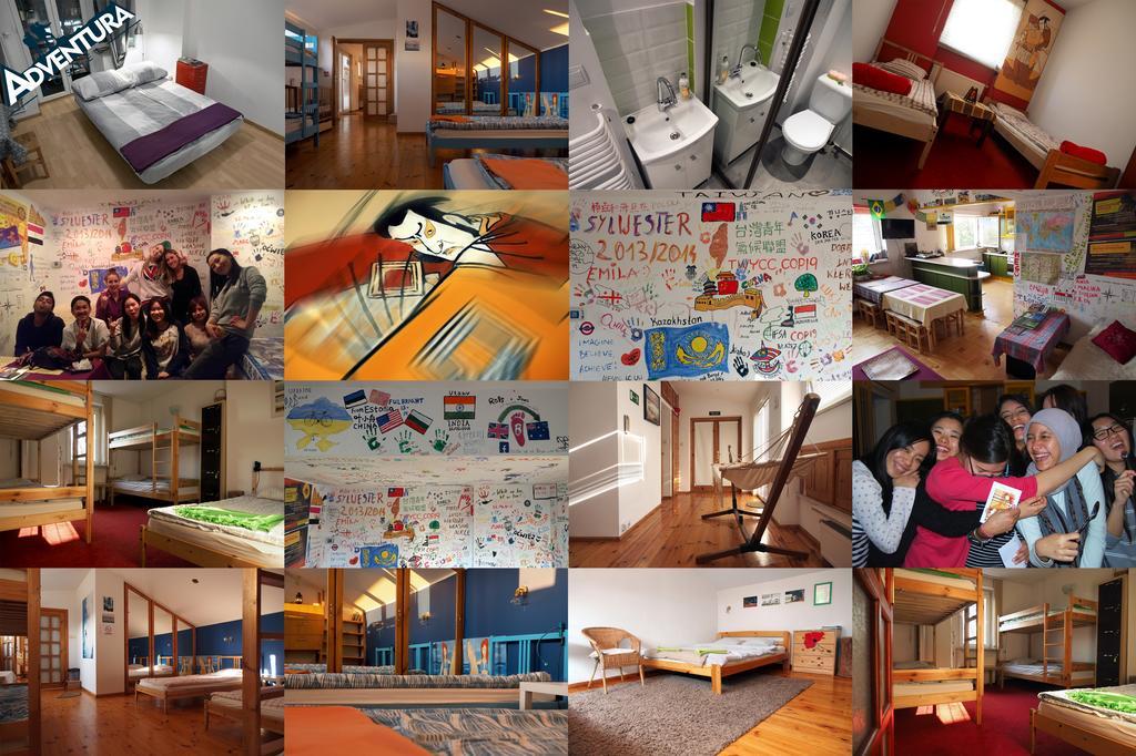 Adventura Hostel Warschau Buitenkant foto